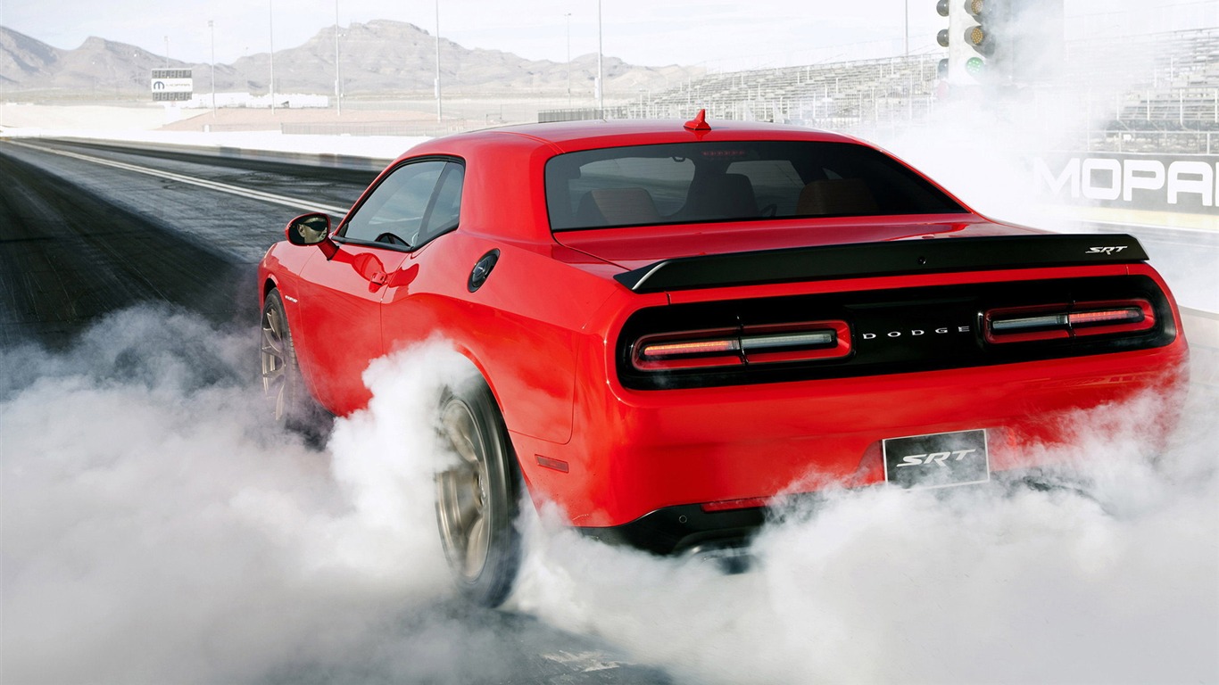 Challenger Hellcat - HD Wallpaper 