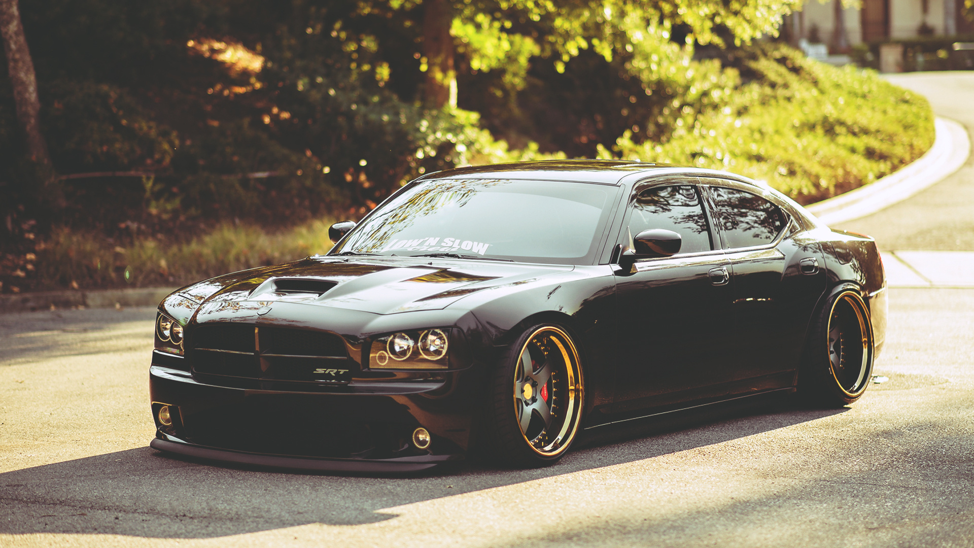 Dodge Charger Srt8 Modified - HD Wallpaper 