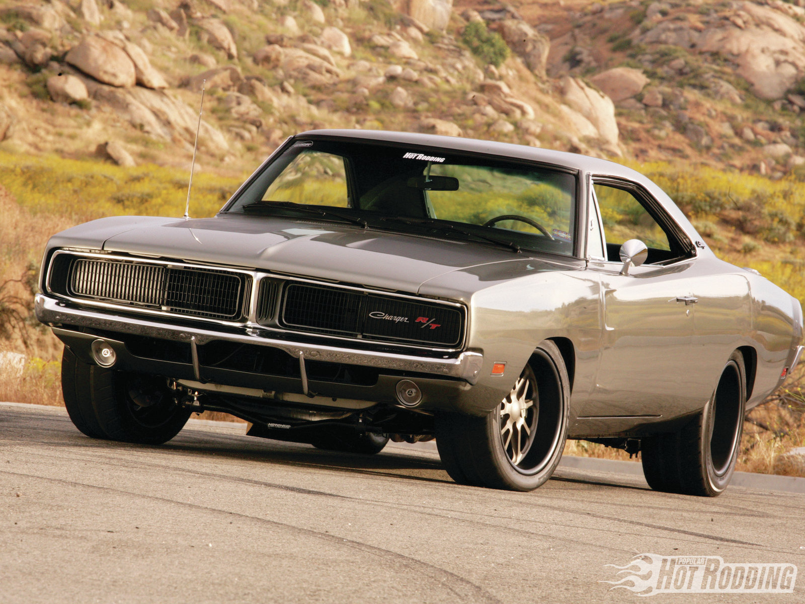 1969 Dodge Charger - Dodge Charger 1969 Modified - HD Wallpaper 