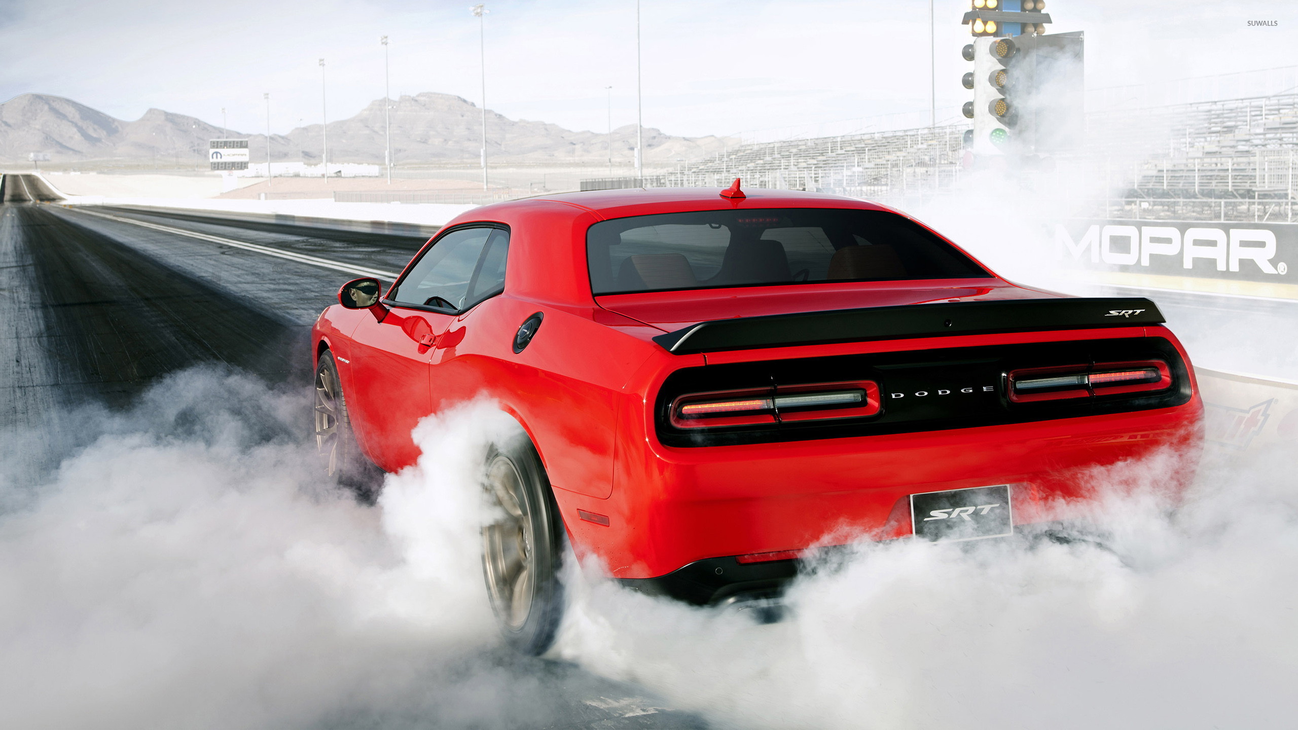 Dodge Challenger Srt Hellcat - HD Wallpaper 