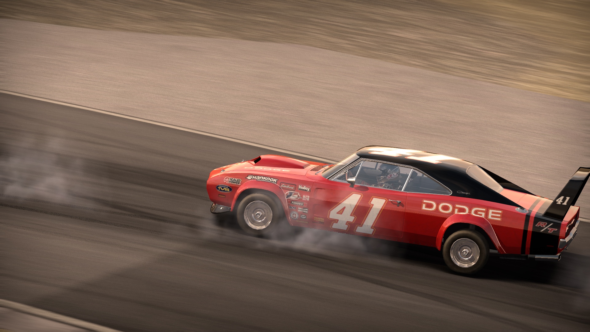 Need For Speed Shift 2 Dodge Charger - HD Wallpaper 