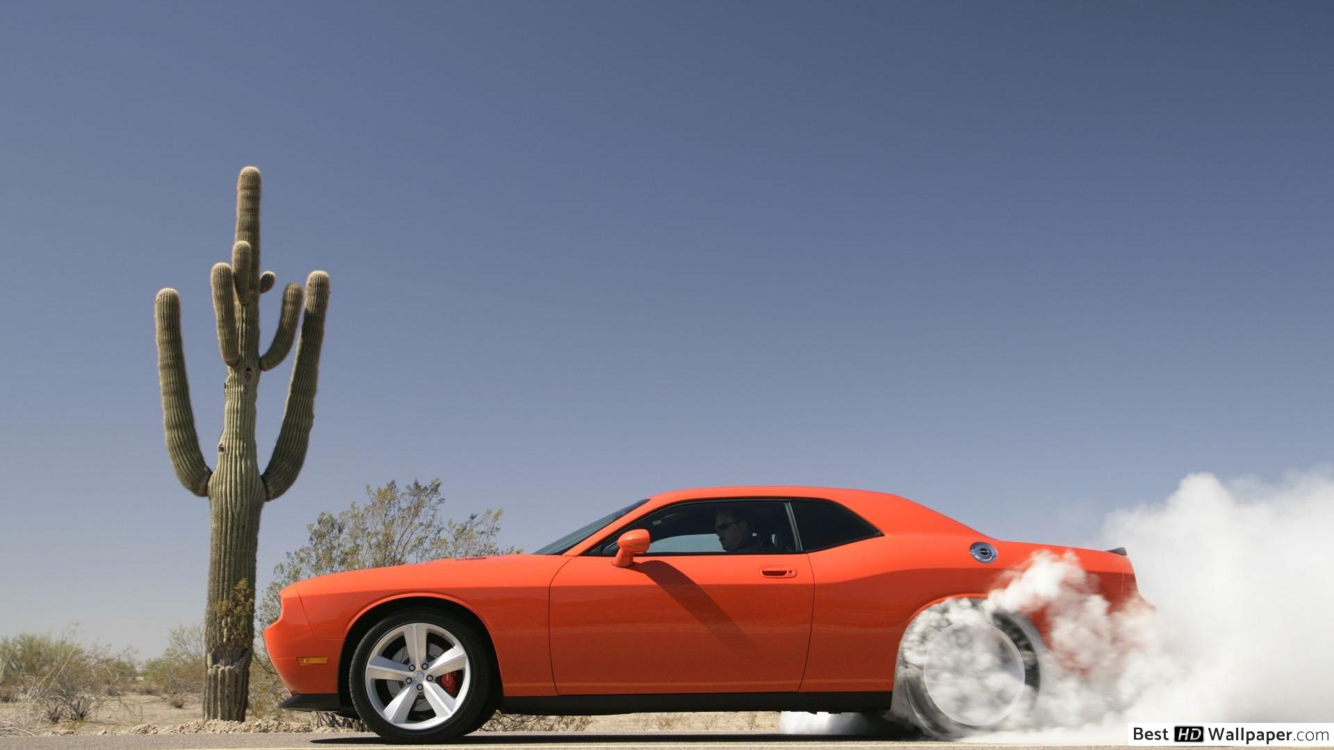 2008 Dodge Challenger Srt8 - HD Wallpaper 
