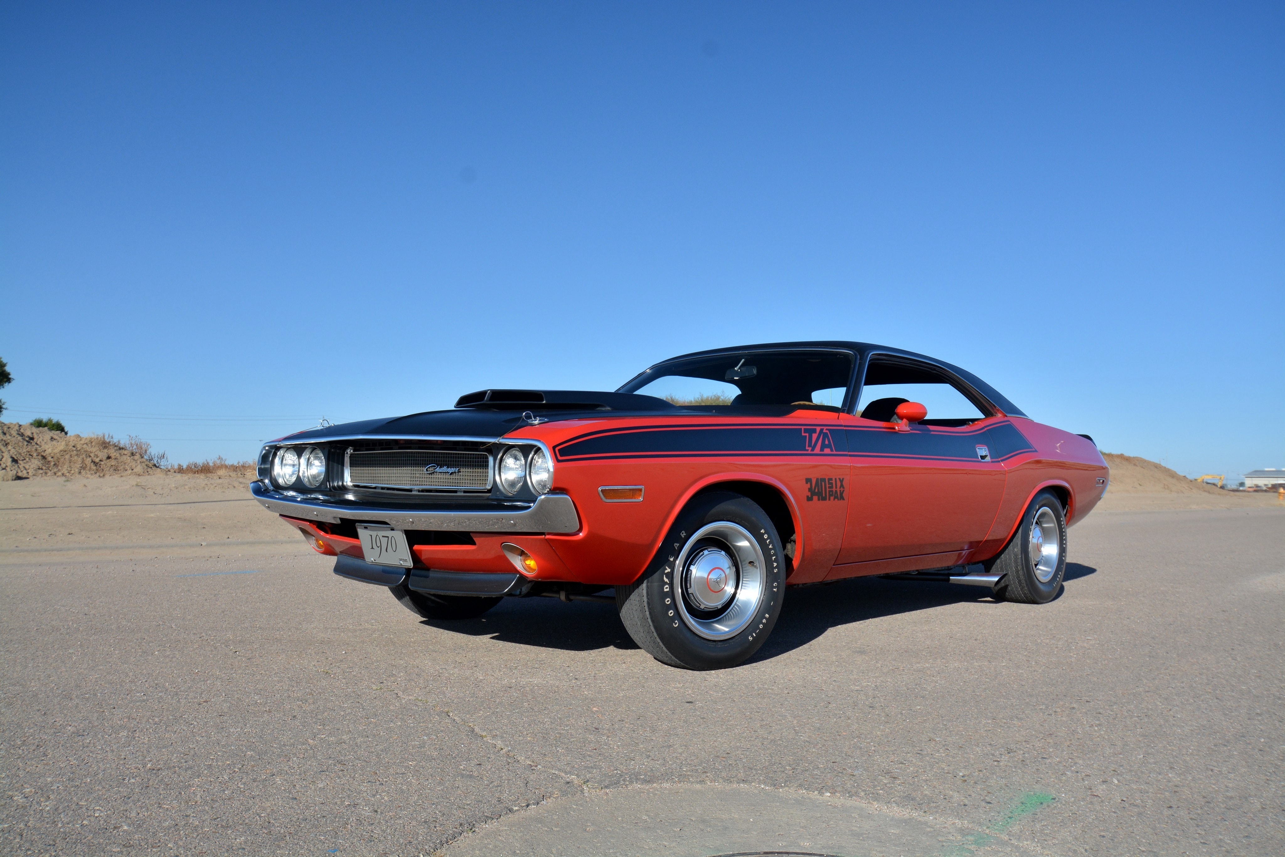 1970 Dodge Challenger T/a Full Hd Wallpapers - Dodge Challenger 1970 Hd - HD Wallpaper 