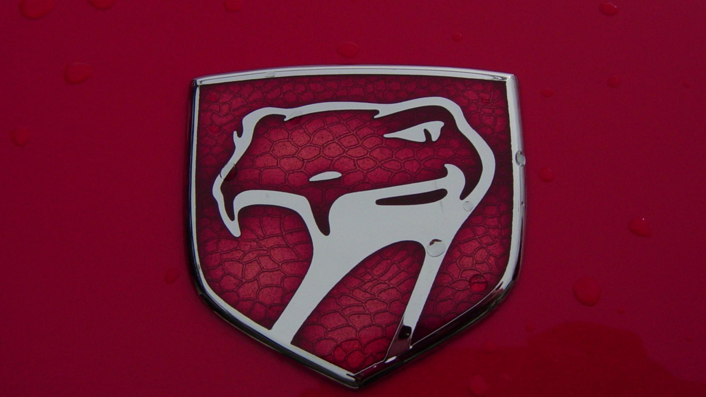 Dodge Logo Wallpaper Wallpaper Dodge - Srt Viper Logo - HD Wallpaper 