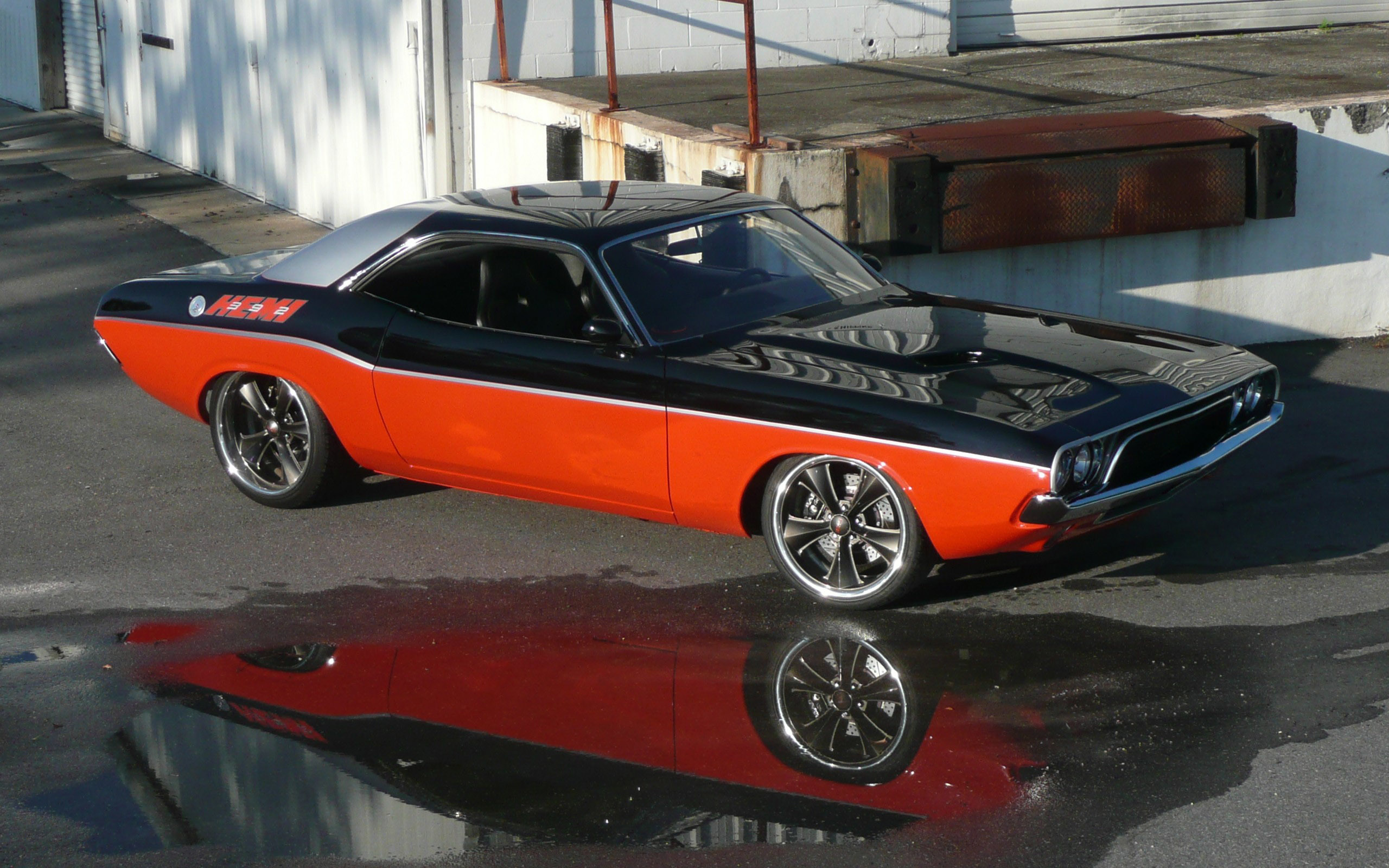 Dodge Challenger 1973 Tuning - HD Wallpaper 
