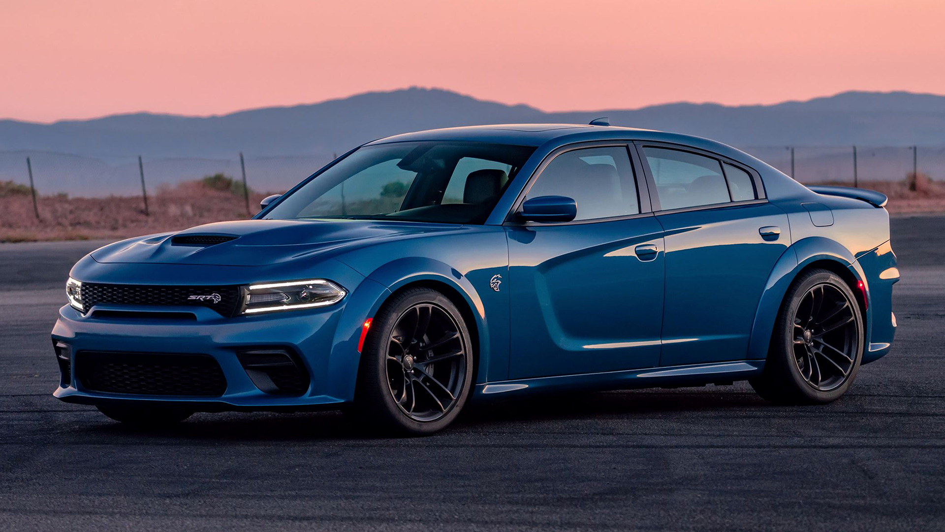 2020 Widebody Charger Hellcat - HD Wallpaper 