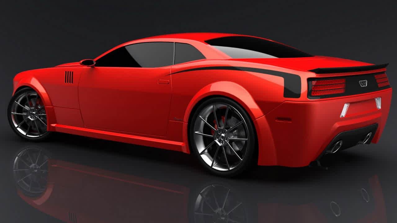 2019 Dodge Barracuda Look Hd Wallpaper - Nuevo Dodge Charger 2017 - HD Wallpaper 