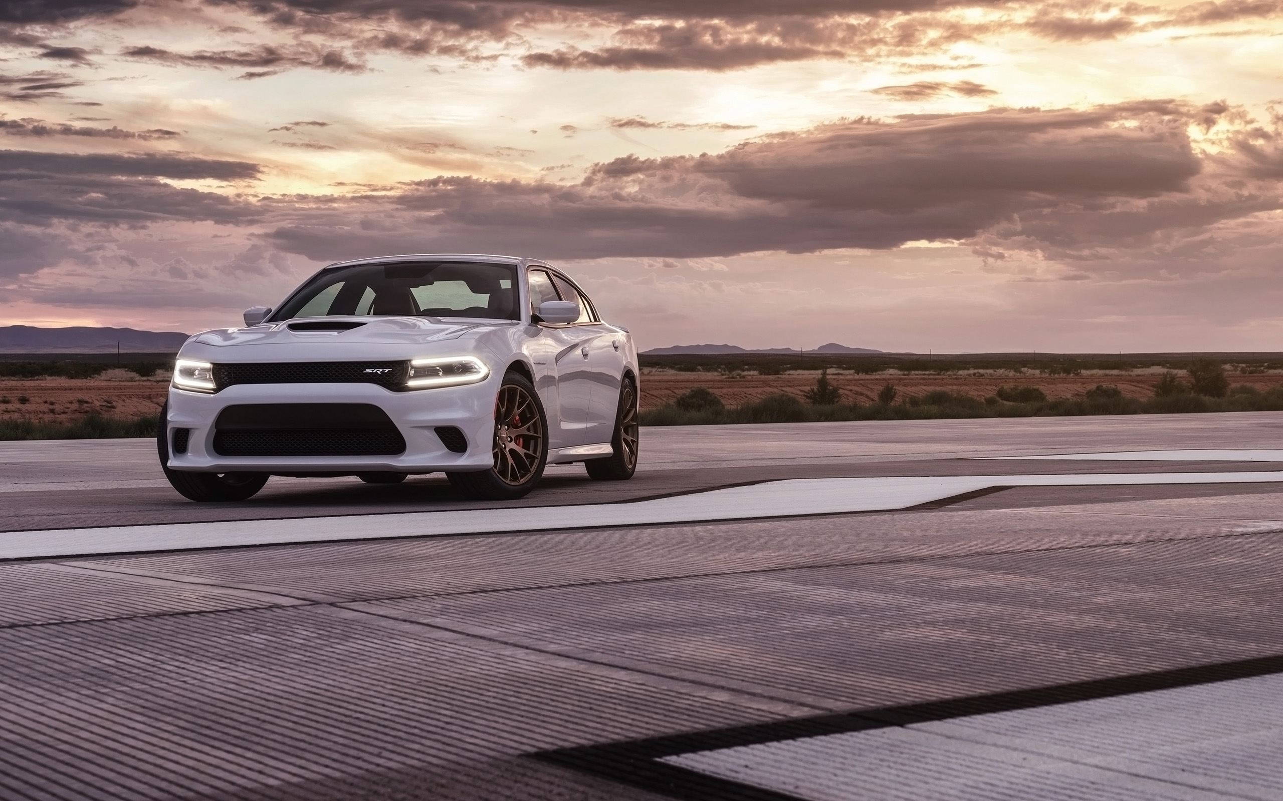 Dodge Charger Hellcat Background - HD Wallpaper 