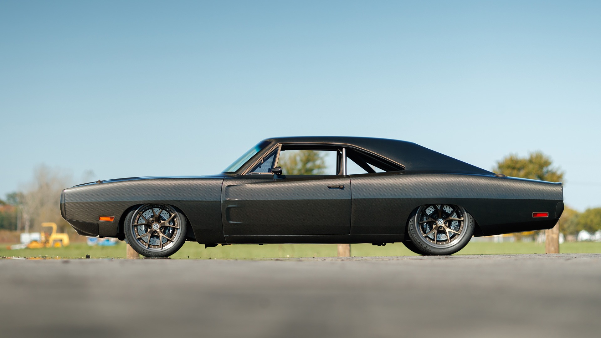 1970 Speedkore Dodge Charger Evolution - 1970 Dodge Charger Carbon Fiber - HD Wallpaper 