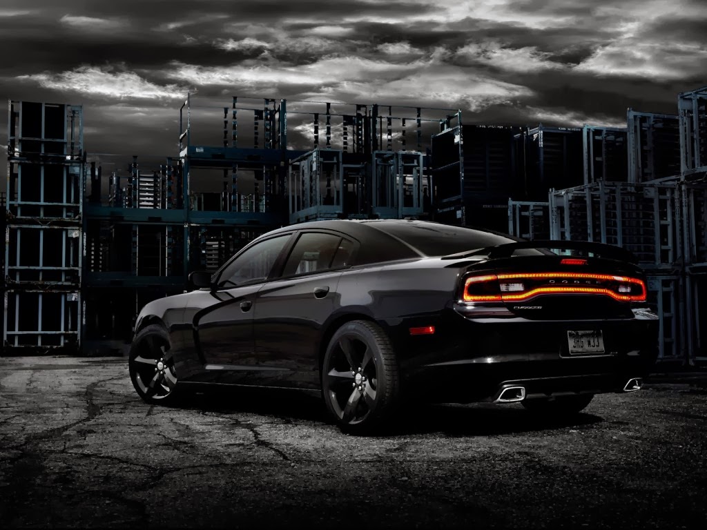 2014 Dodge Charger Black - Black 2013 Charger Rt - HD Wallpaper 