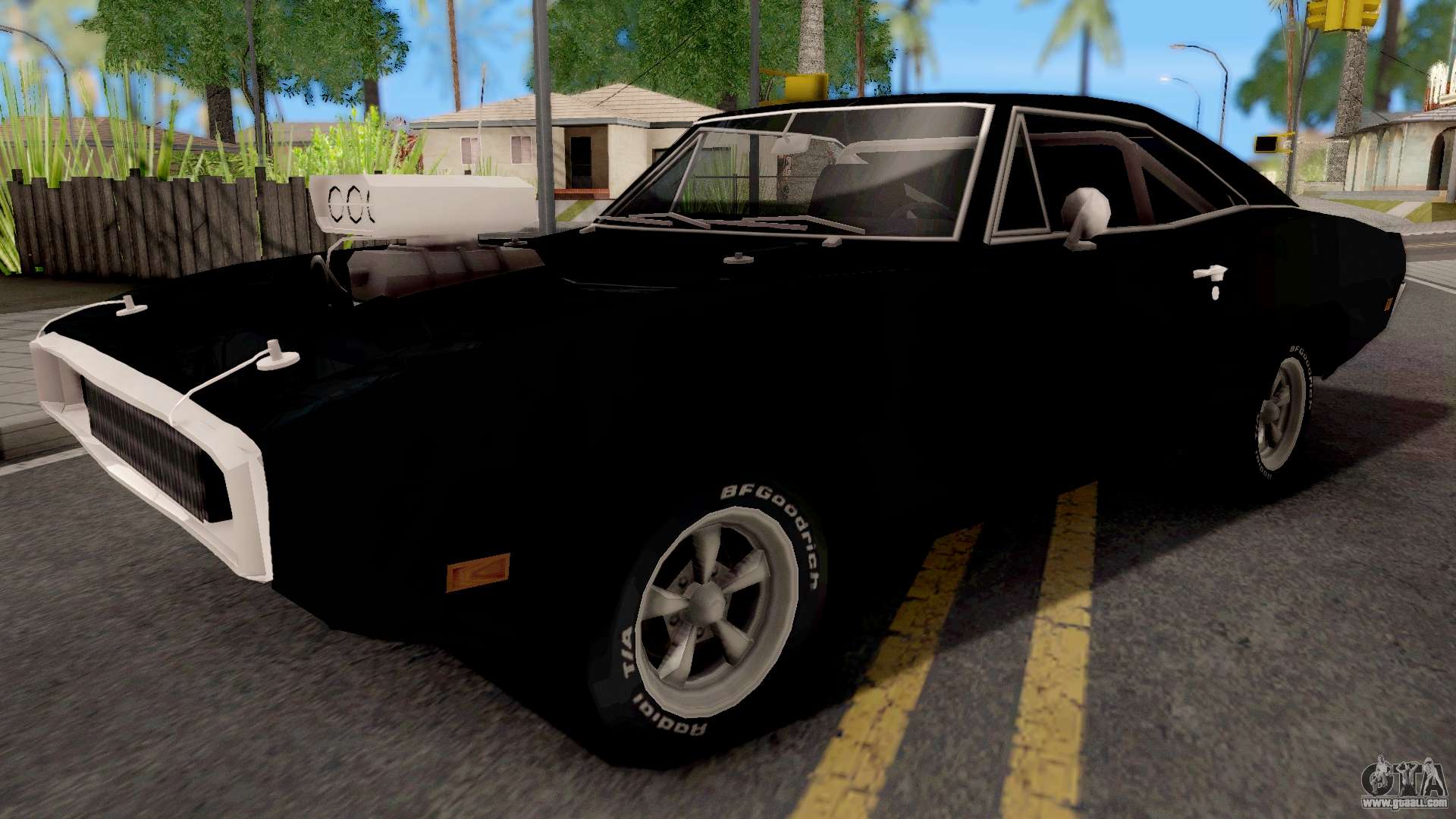 Dodge Charger 1970 For Gta San Andreas - Dodge Charger - HD Wallpaper 