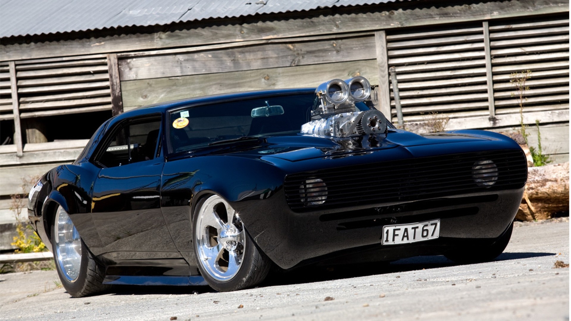 Dodge Charger Old Model - HD Wallpaper 