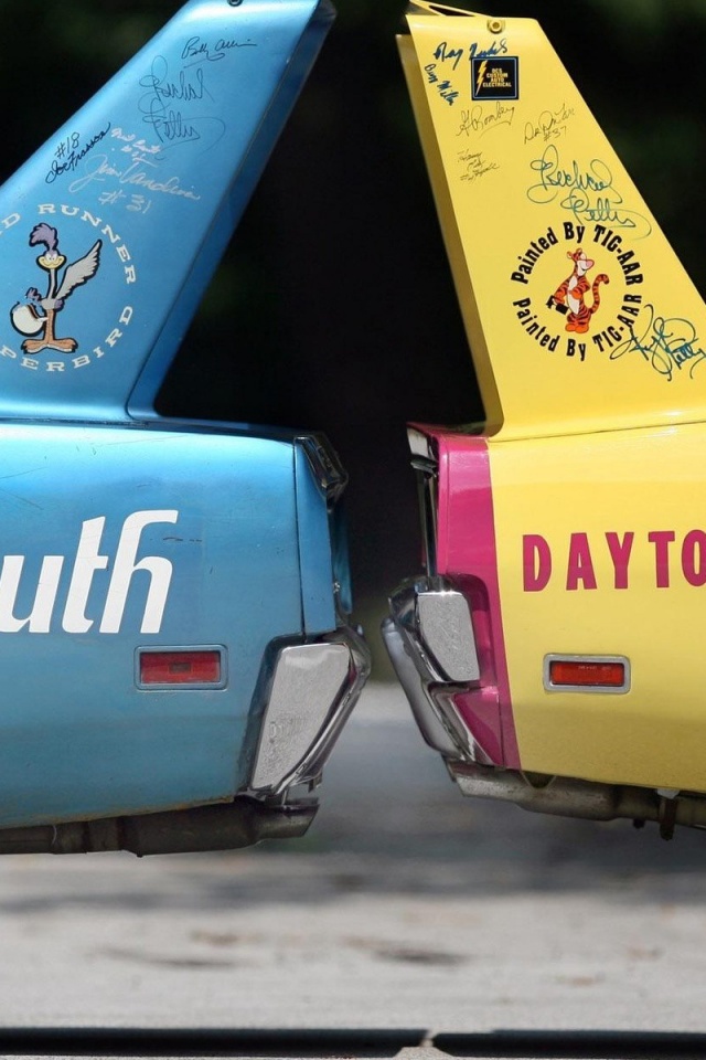 Dodge Charger Daytona Wallpaper Phone - HD Wallpaper 