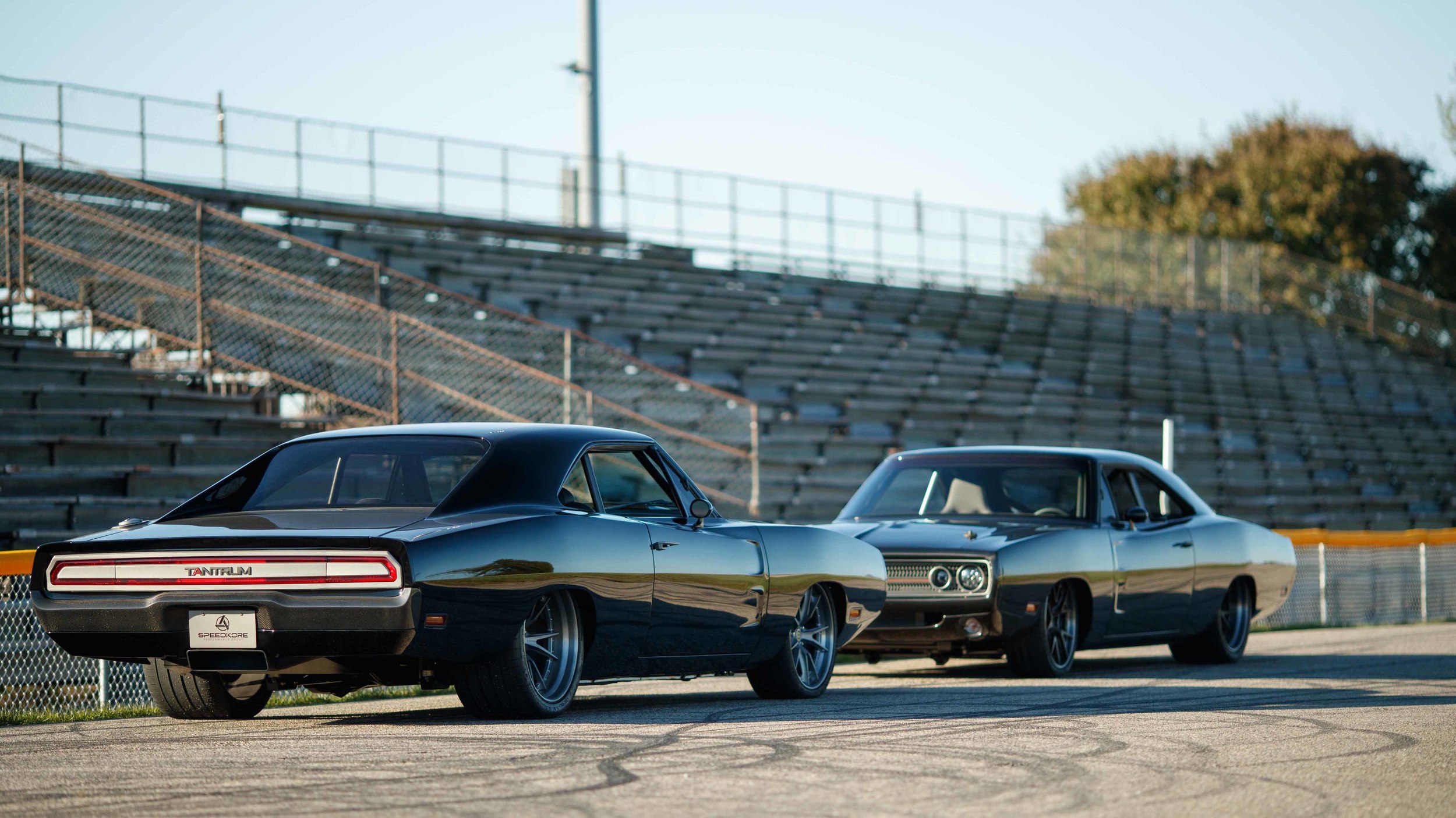 Dodge Charger Evolution And Tantrum - HD Wallpaper 