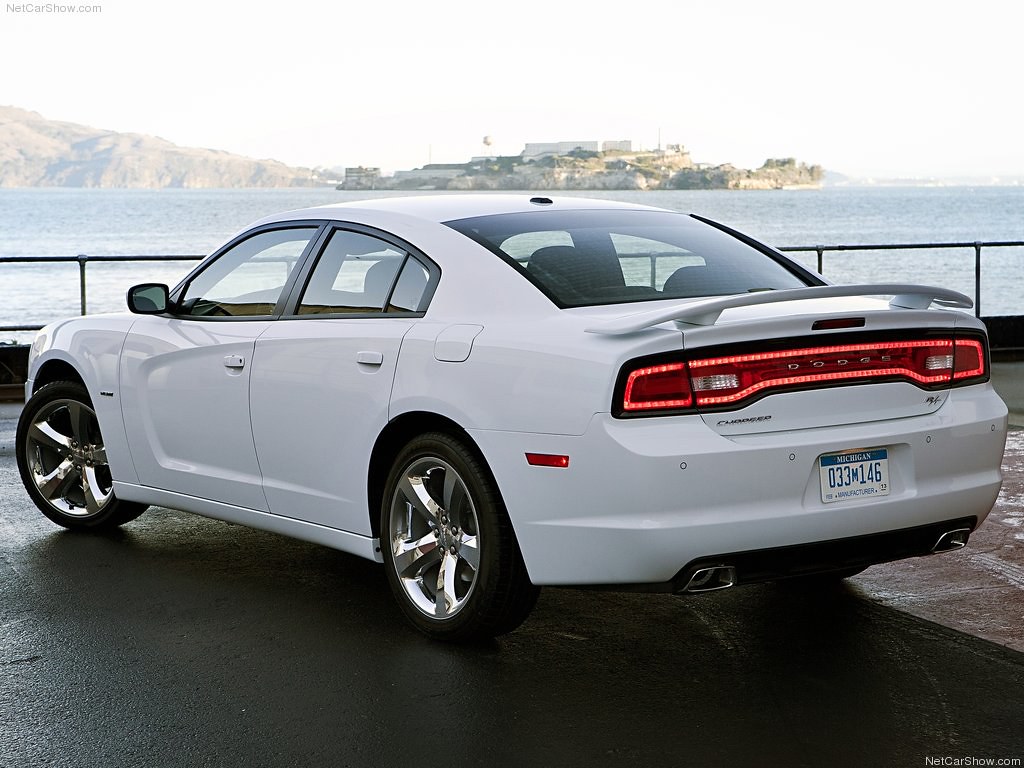 Dodge Charger Wallpaper - 2011 Dodge Charger Rt White - HD Wallpaper 
