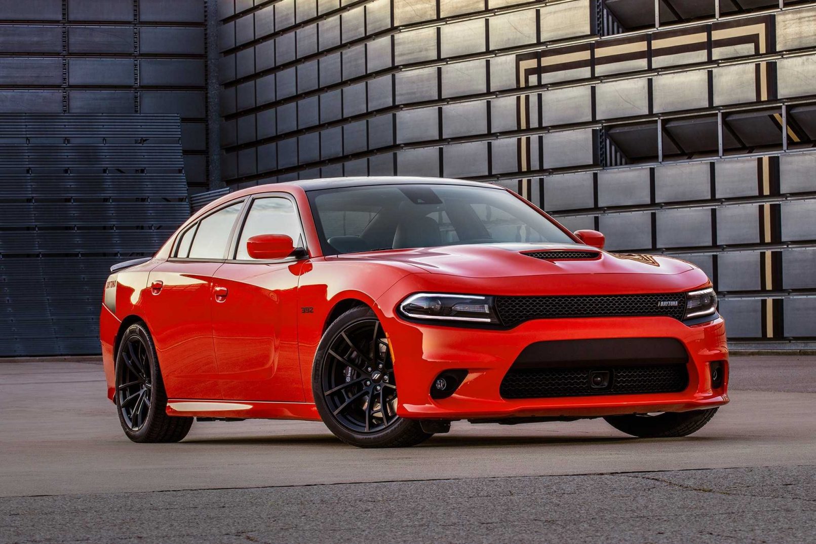 Best 2019 Dodge Charger Design Wallpaper - 2017 Dodge Charger Red - HD Wallpaper 