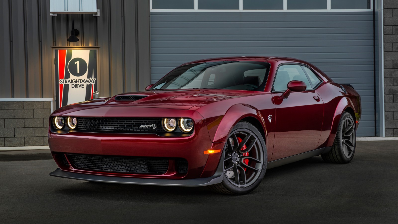 2020 Dodge Challenger Hellcat - HD Wallpaper 