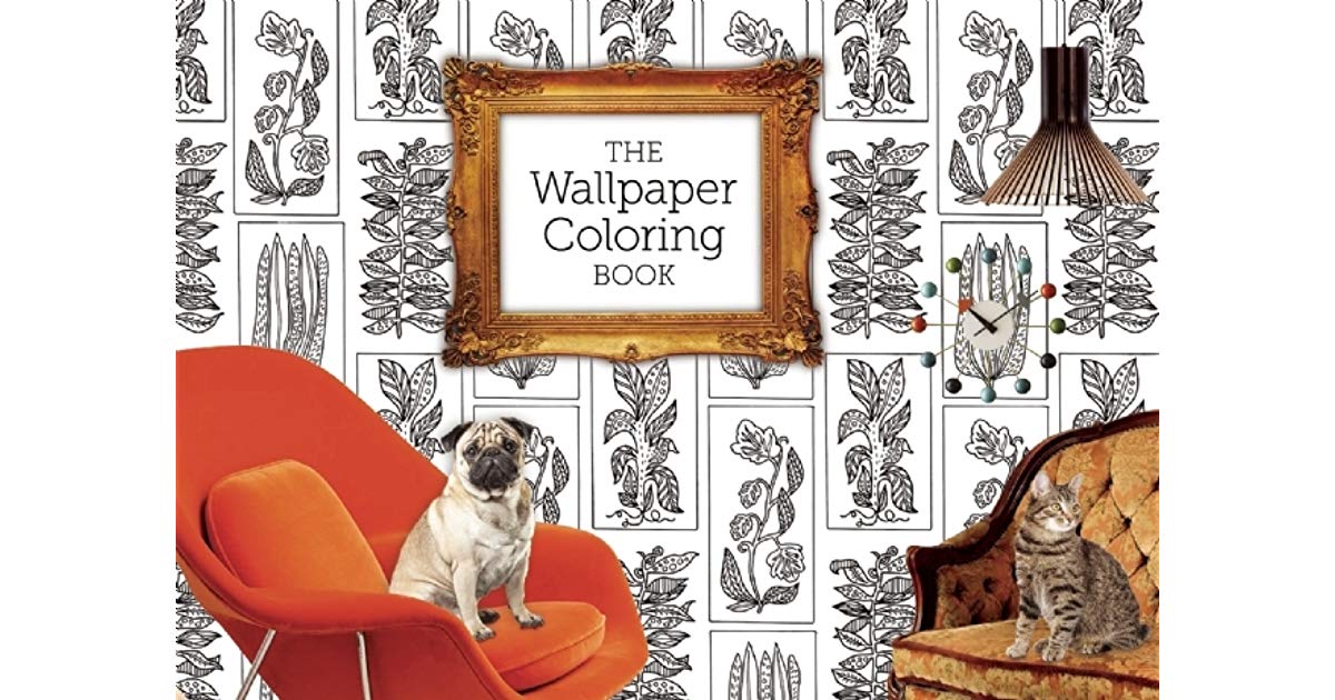 The Wallpaper Colouring Book - HD Wallpaper 