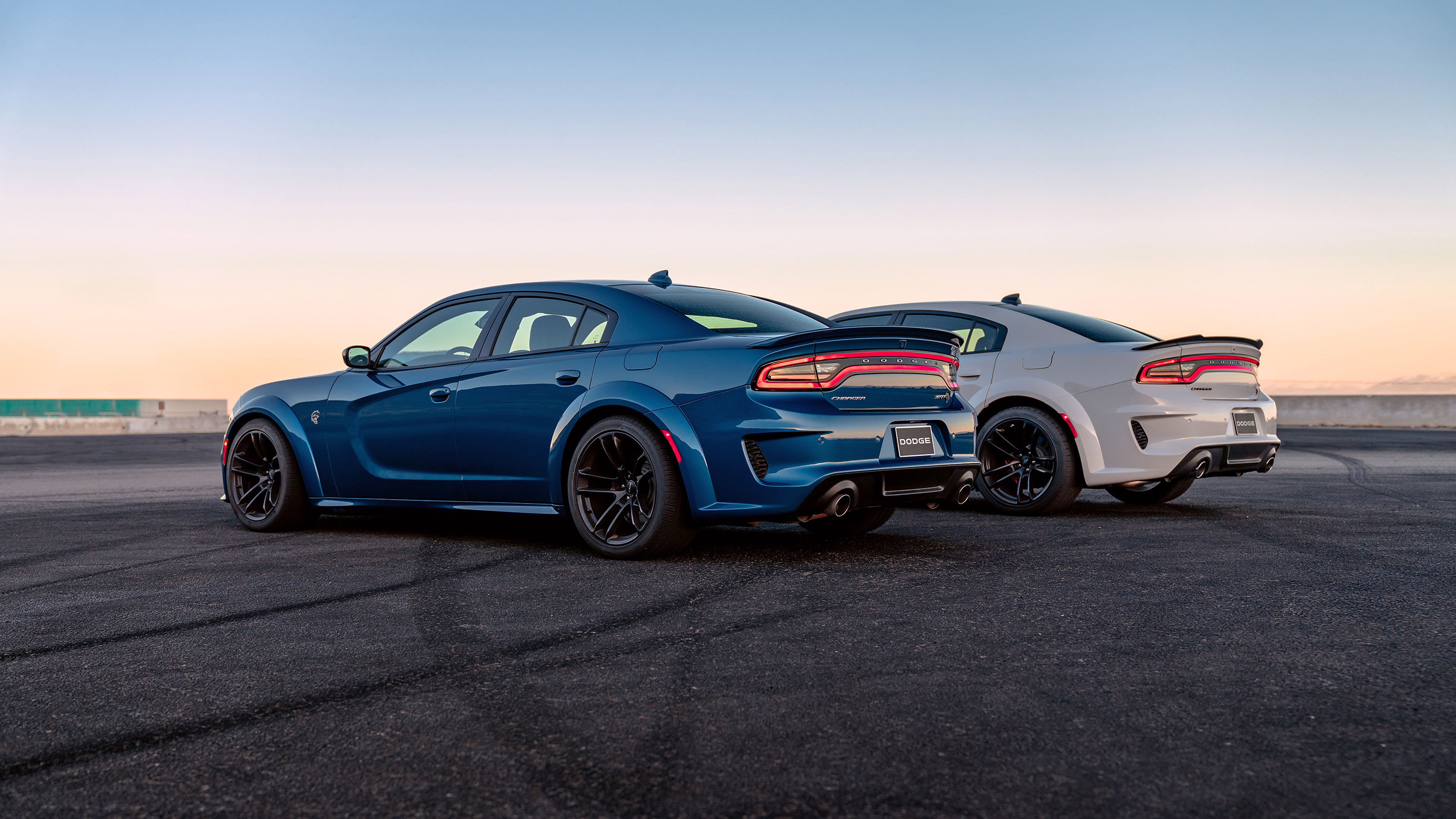 2020 Widebody Charger Hellcat - HD Wallpaper 
