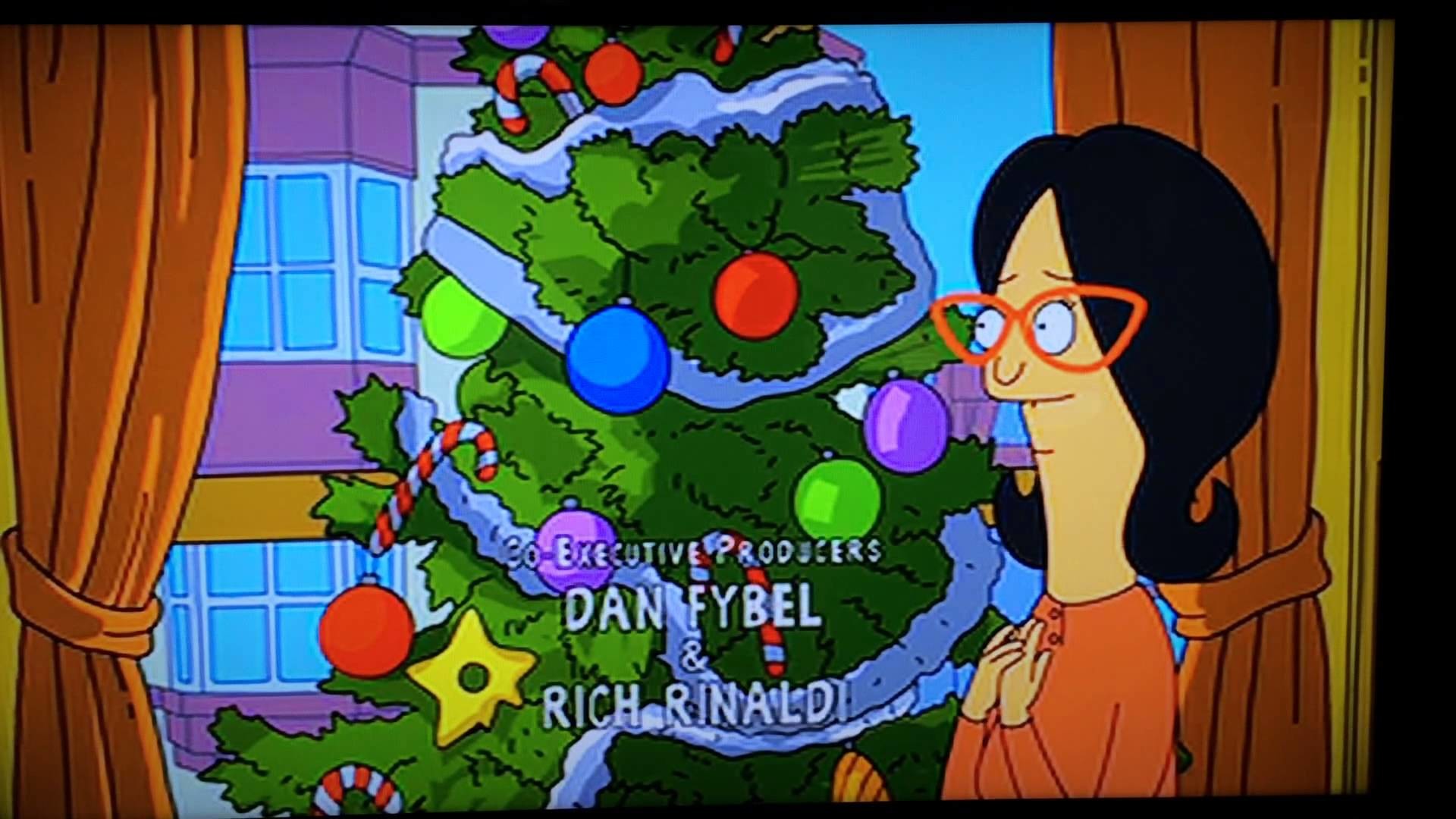 Bobs Burgers, Early Christmas Decorating Subscribe - Bobs Burgers Christmas Decoration - HD Wallpaper 