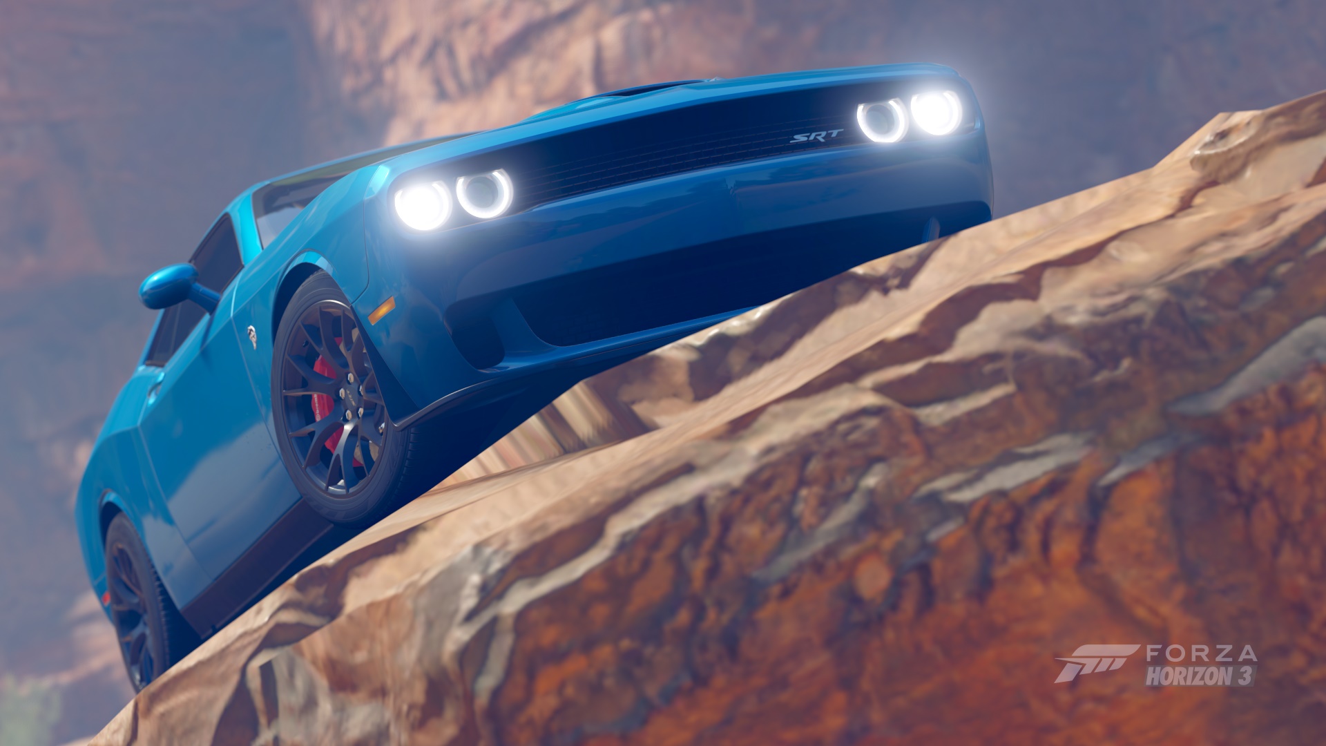 Dodge Challenger Srt Forza - HD Wallpaper 