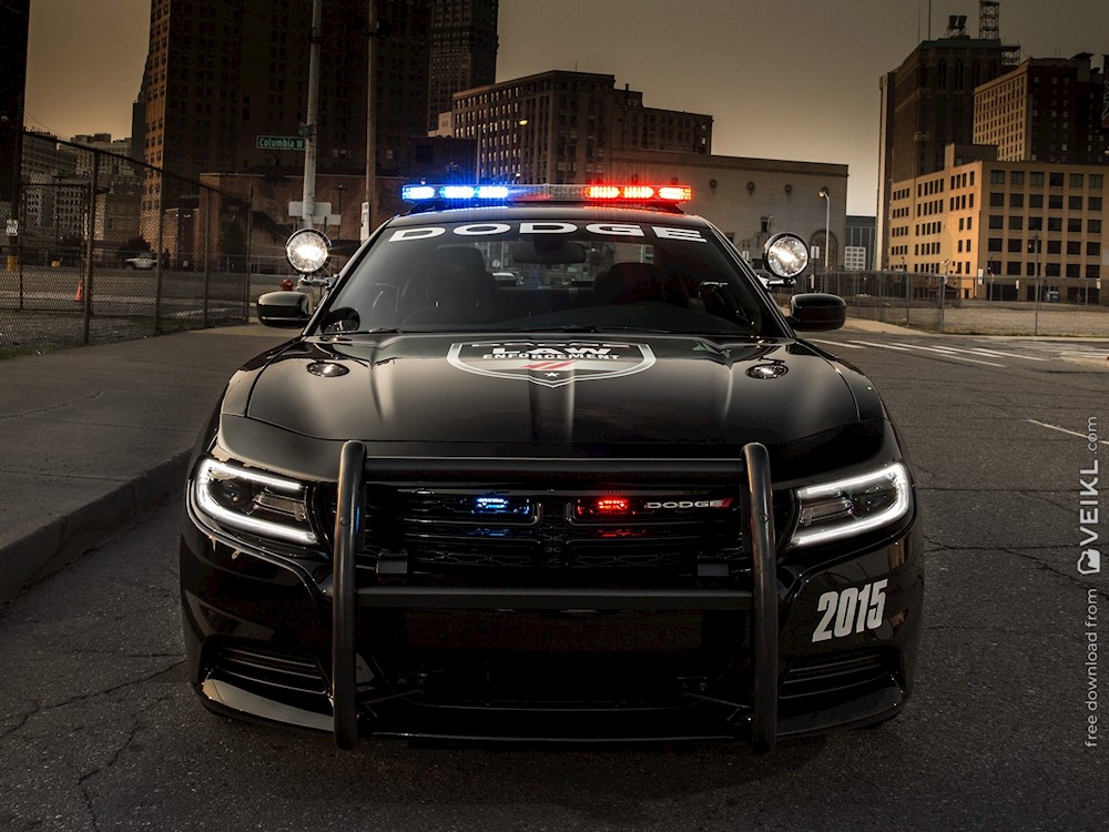 Dodge Charger Police Wallpaper 2015 - Police Charger - HD Wallpaper 