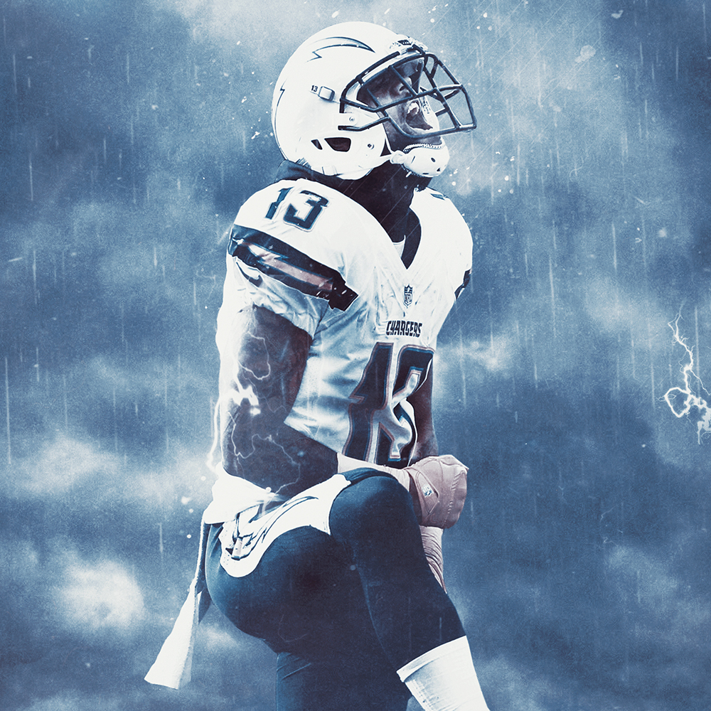 Keenan Allen Preview - Keenan Allen Chargers - HD Wallpaper 