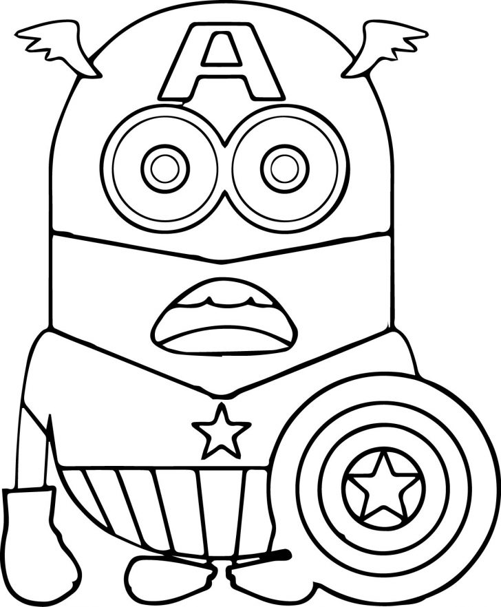 Little Super Hero Coloring Pages - HD Wallpaper 