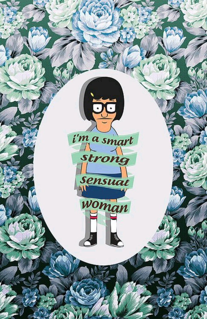 Bobs Burgers, Tina, And Woman Image - Bobs Burgers Phone Case - HD Wallpaper 