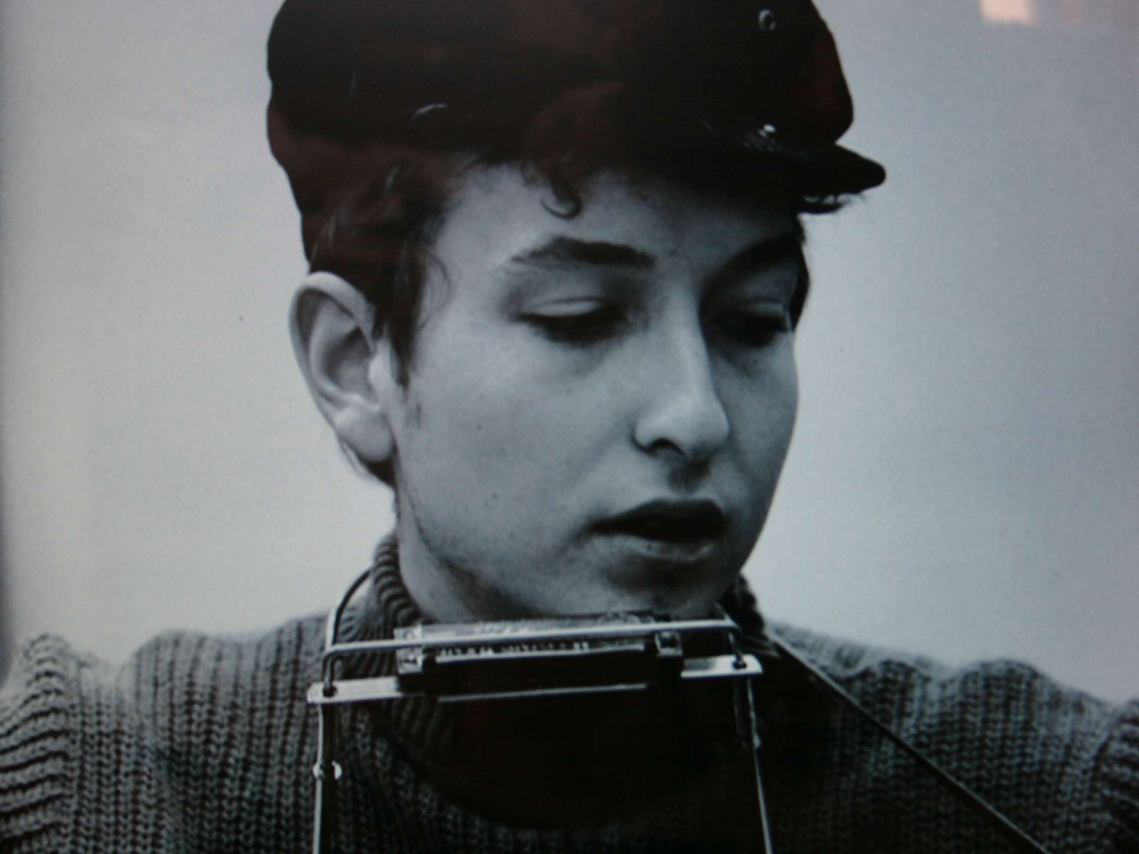 Bob Dylan Desktop Wallpaper - Young Bob Dylan - HD Wallpaper 