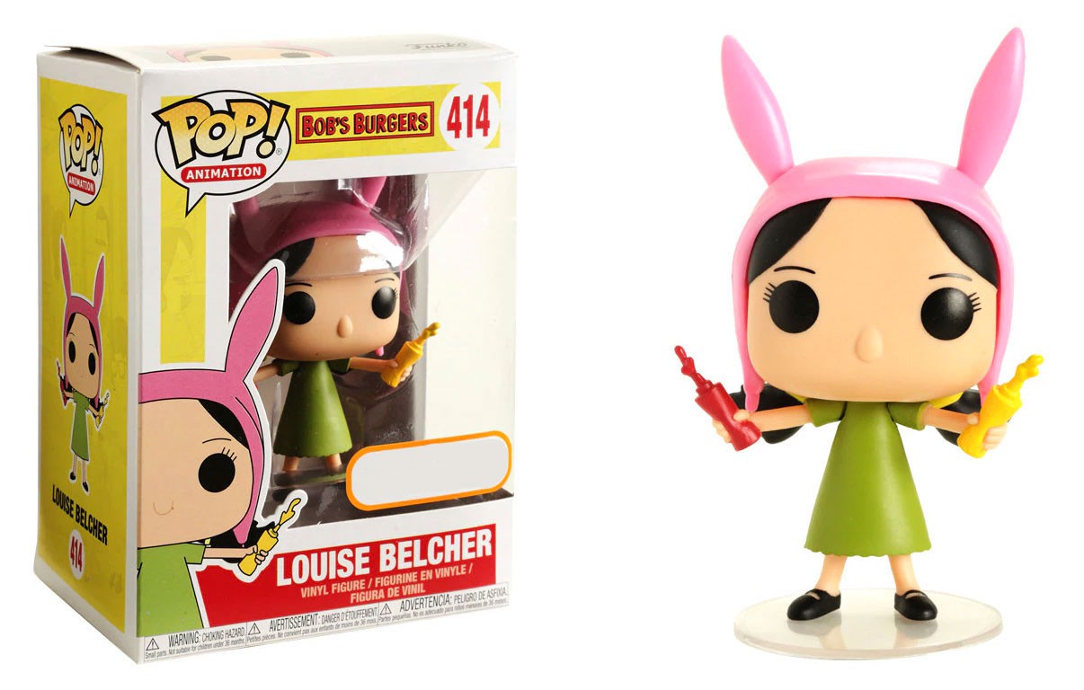 Pop Funko Animation Bob's Burgers - HD Wallpaper 