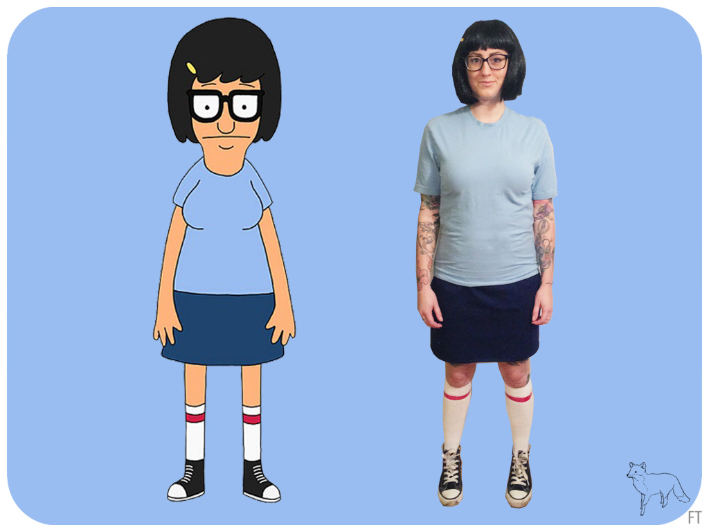 11 01 2015 - Tina Halloween Costume - HD Wallpaper 