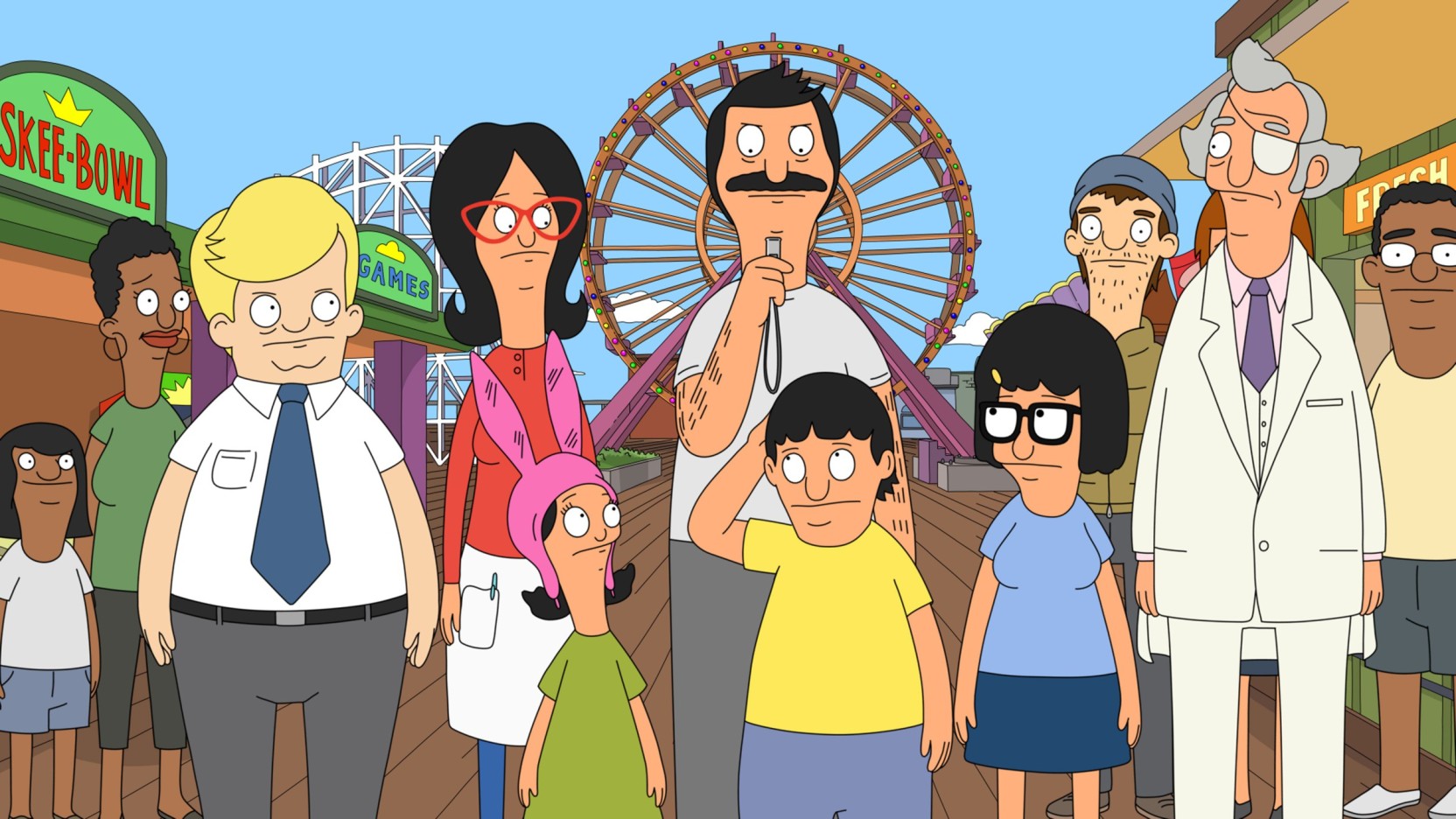 Bob's Burgers Wallpaper Hd - HD Wallpaper 