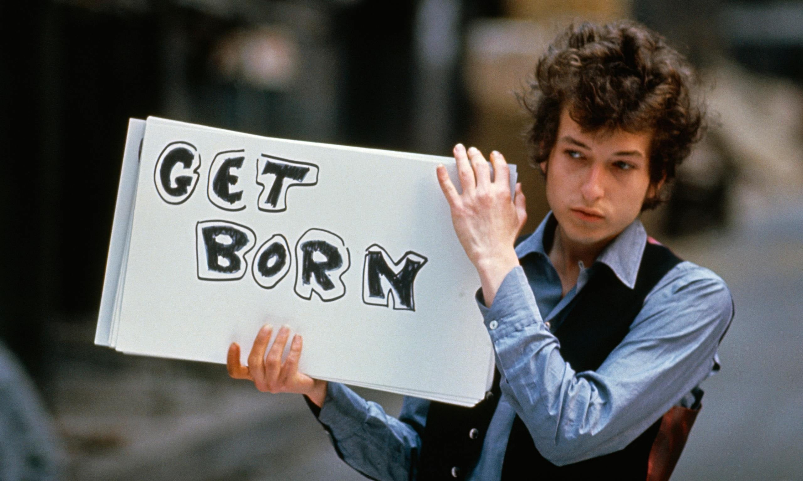 Bob Dylan Subterranean Homesick Blues Get Born - HD Wallpaper 