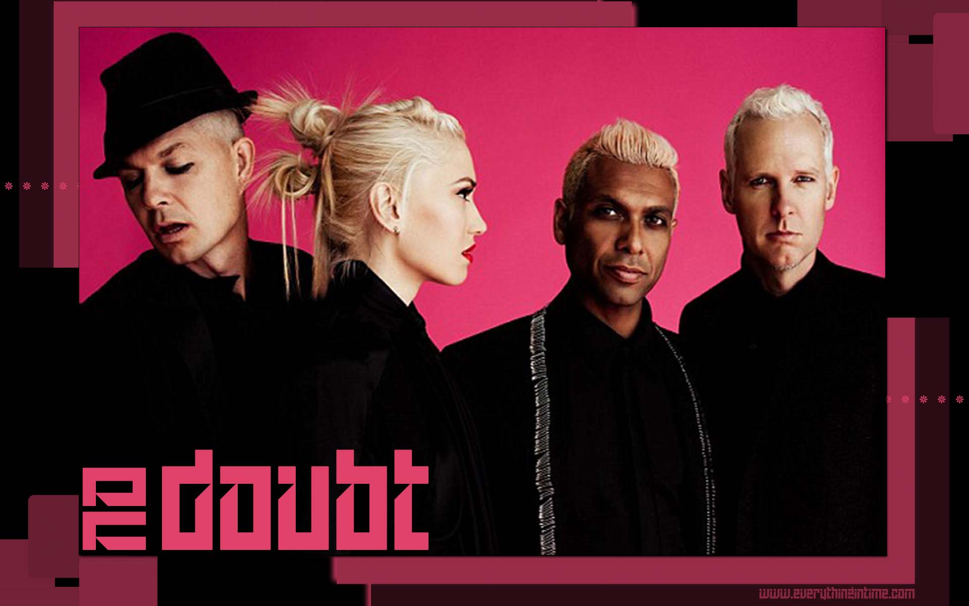 No Doubt Wallpaper - No Doubt - HD Wallpaper 