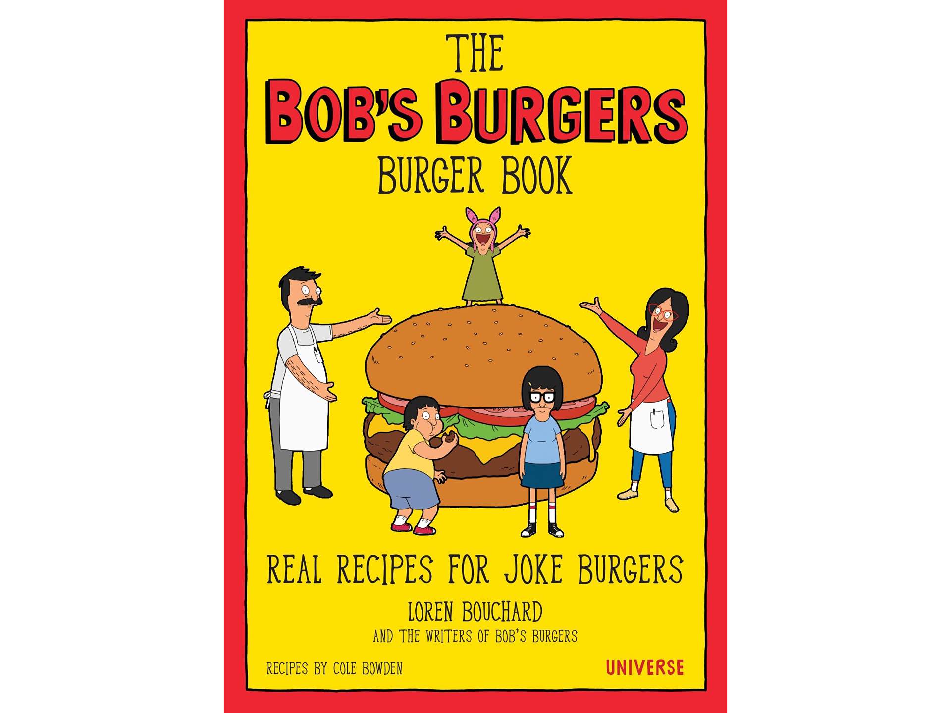 The Bob S Burgers Burger Book - Bob's Burgers Burger Book Real Recipes - HD Wallpaper 