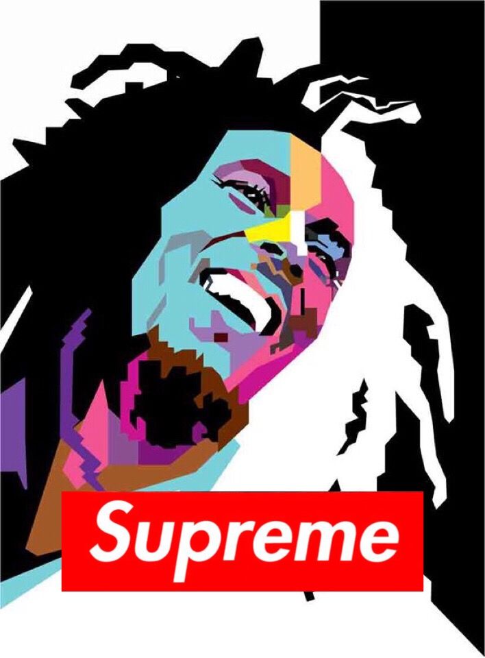 Bob Marley Supreme Bob - HD Wallpaper 