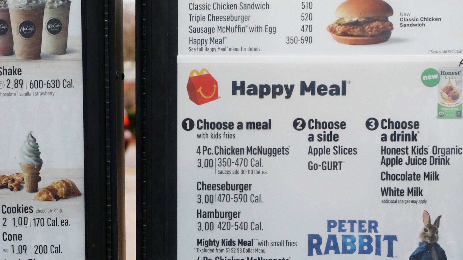 Happy Meal Menu 2019 - HD Wallpaper 
