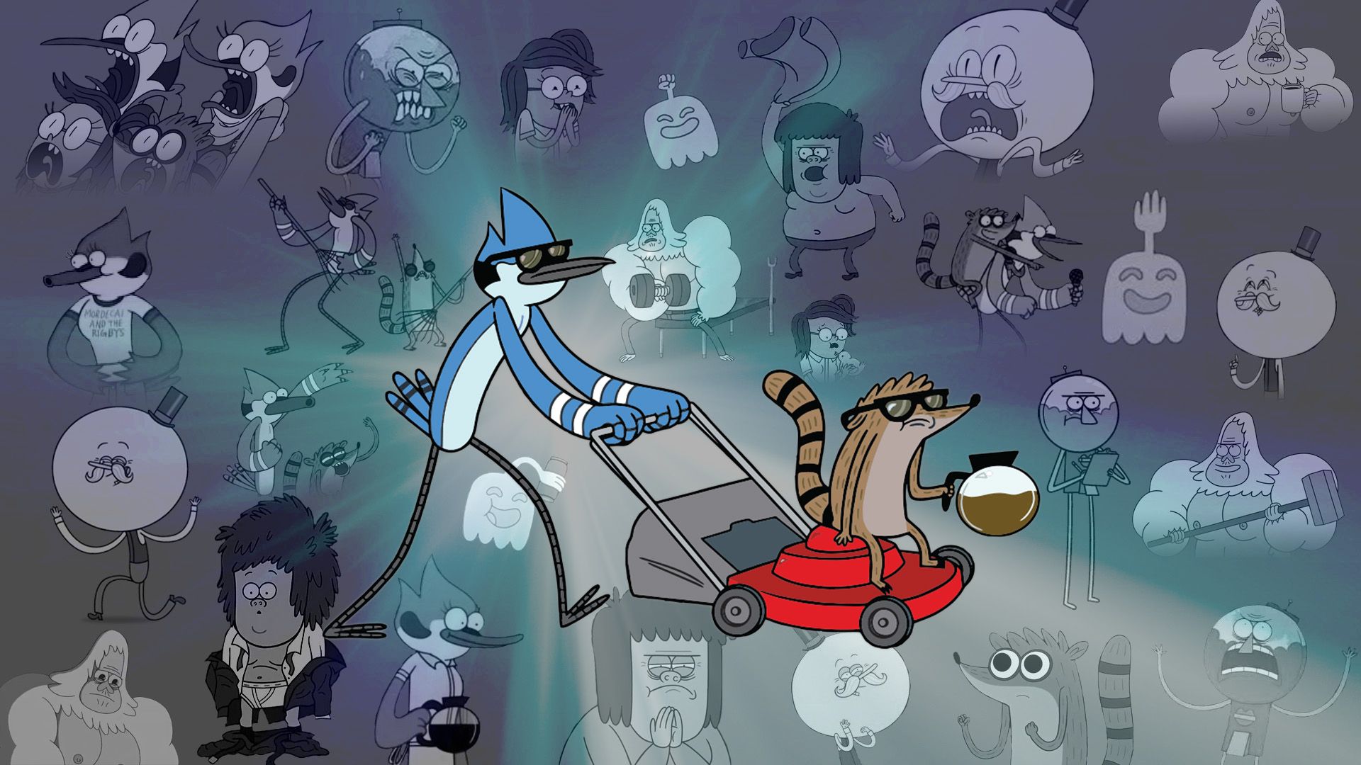 Regular Show Wallpaper Hd - HD Wallpaper 