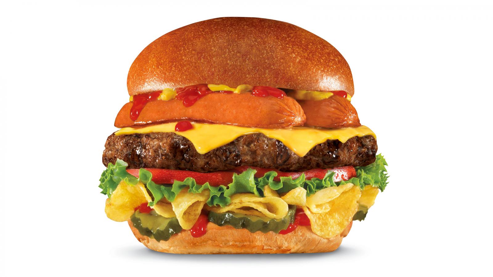 Most American Thickburger - HD Wallpaper 