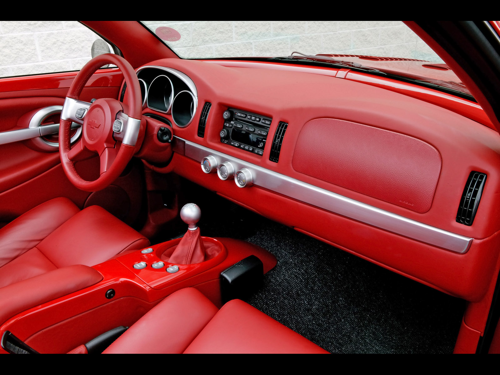 Chevy Ssr Truck Interior - HD Wallpaper 