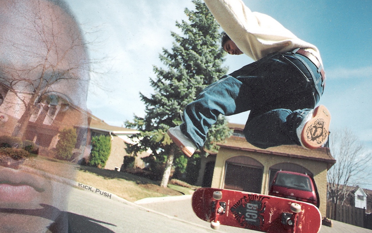 Kick Push Wallpapers - Street - HD Wallpaper 