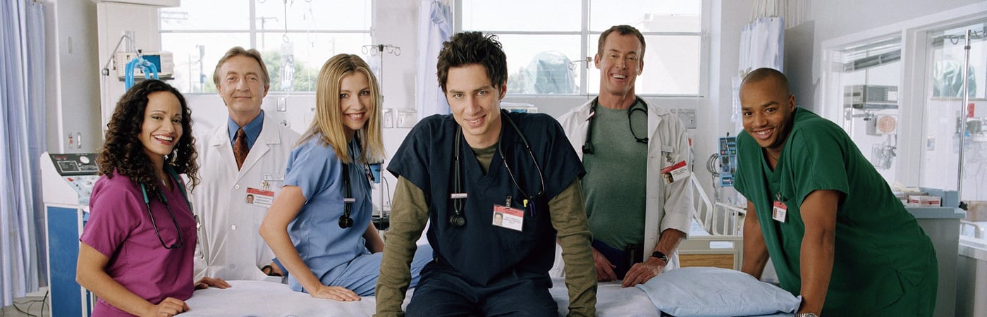 Scrubs Wallpaper - Dirty Hospital Scrubs - HD Wallpaper 