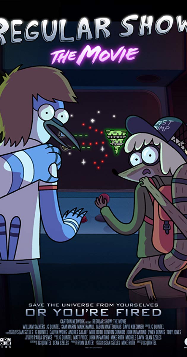 Regular show the movie poster 630x1200 wallpaper teahub io