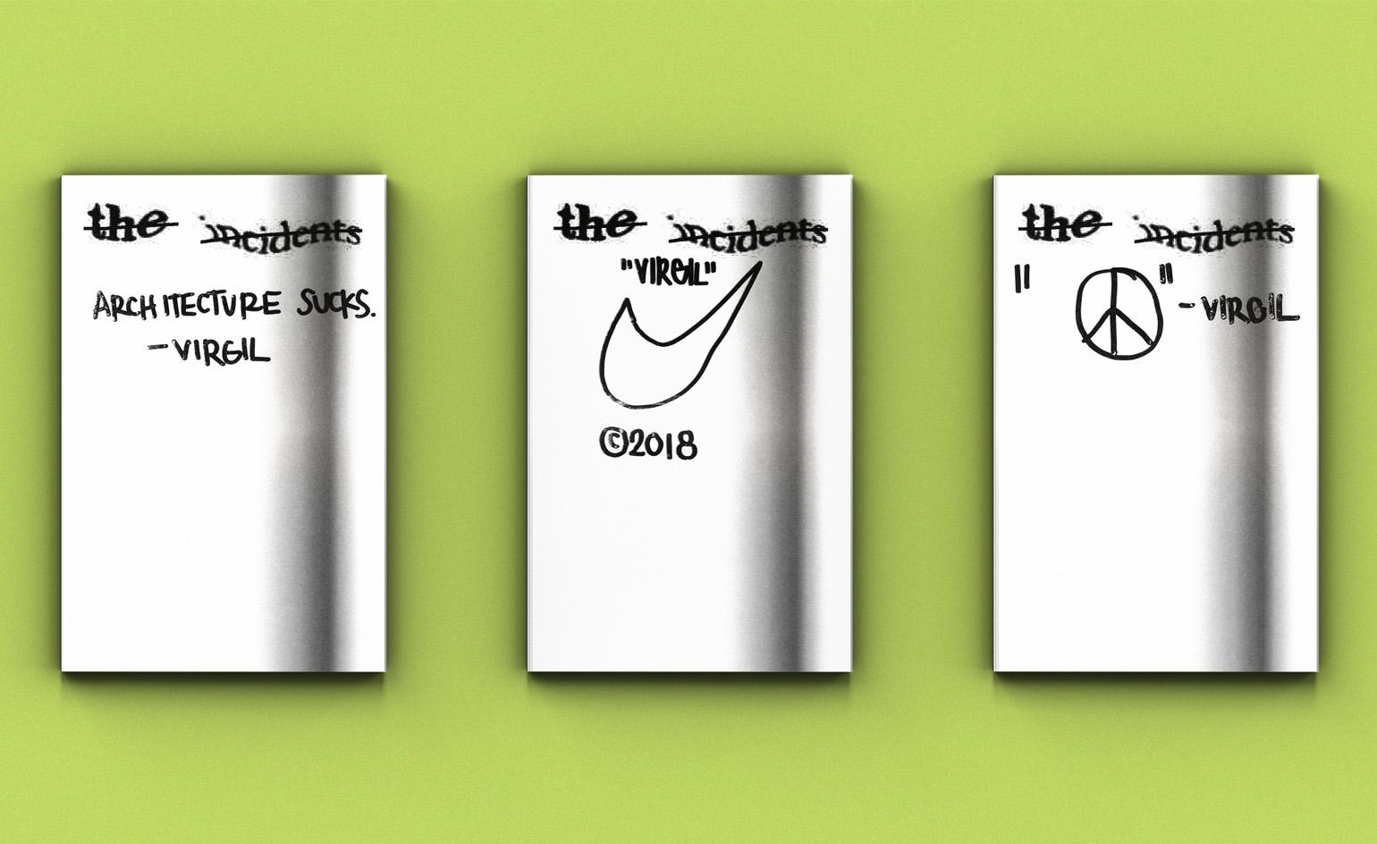 Virgil Abloh Insert Complicated Title Here - HD Wallpaper 