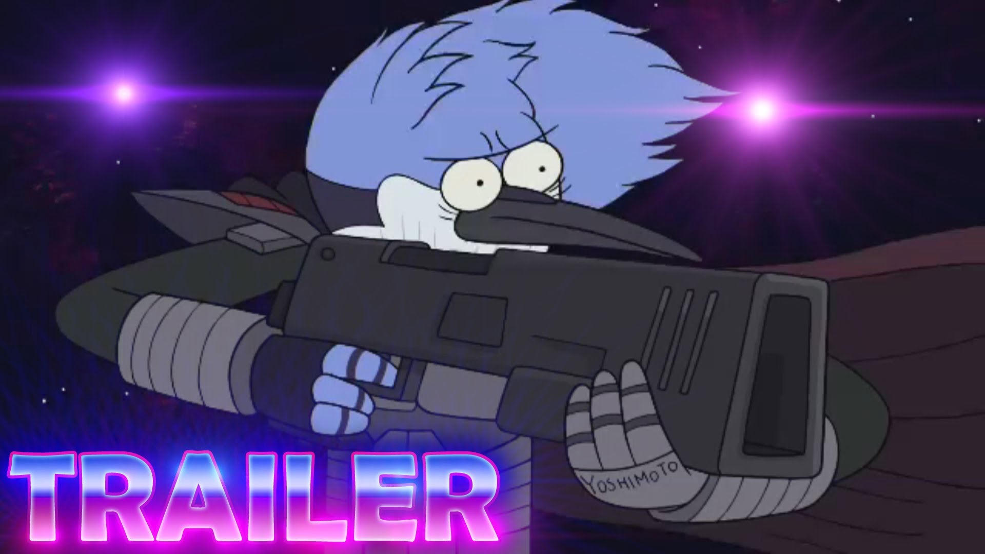 Regular Show The Movie - HD Wallpaper 