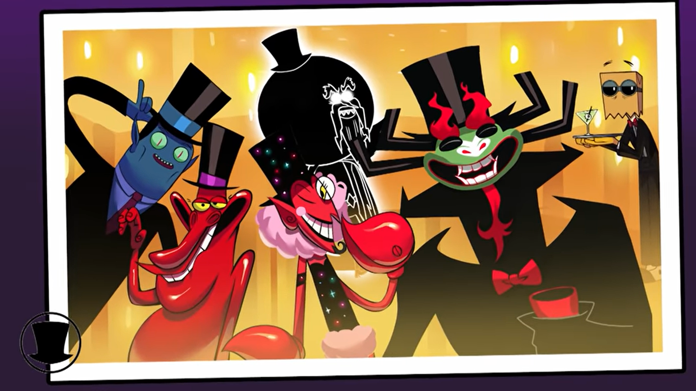 Image - Black Hat Regular Show - HD Wallpaper 