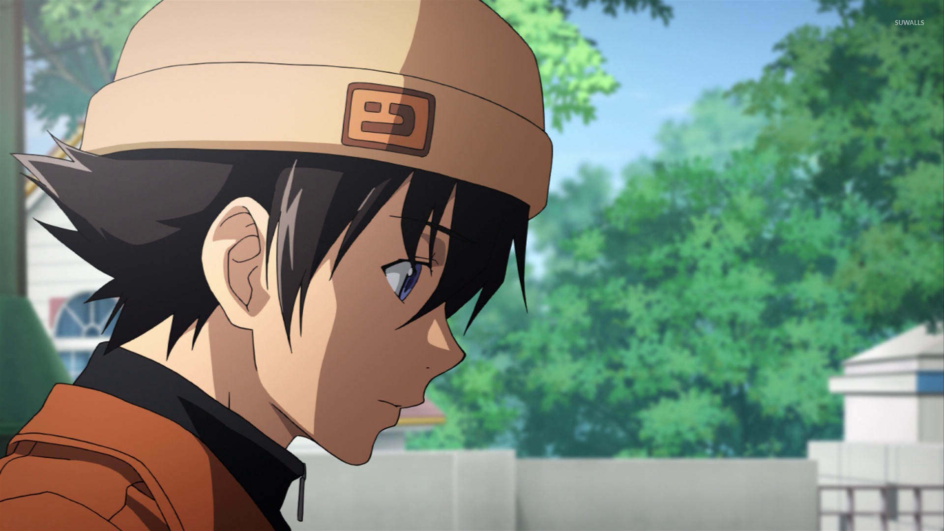 Amano Yukiteru - HD Wallpaper 