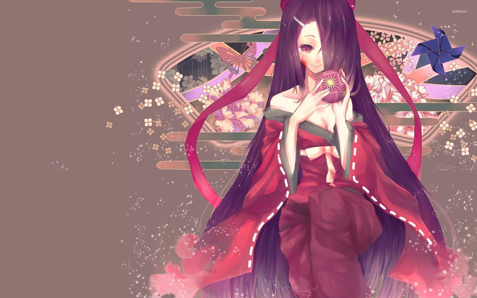 Future Diary - HD Wallpaper 