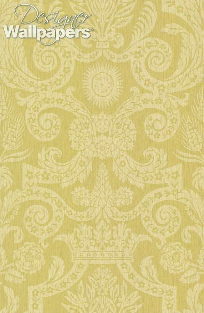 Harvard Damask - Wallpaper - HD Wallpaper 